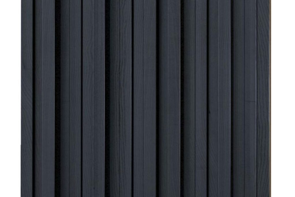 SS Fluted Panel Black Colour In Malaysia