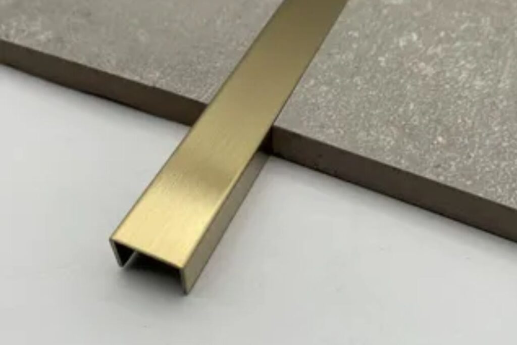 SS Gold Customized Architectural Profiles In Malaysia