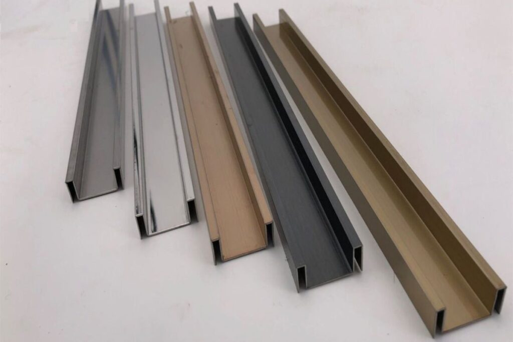 Stainless Steel Decorative Customized Profile In Malaysia